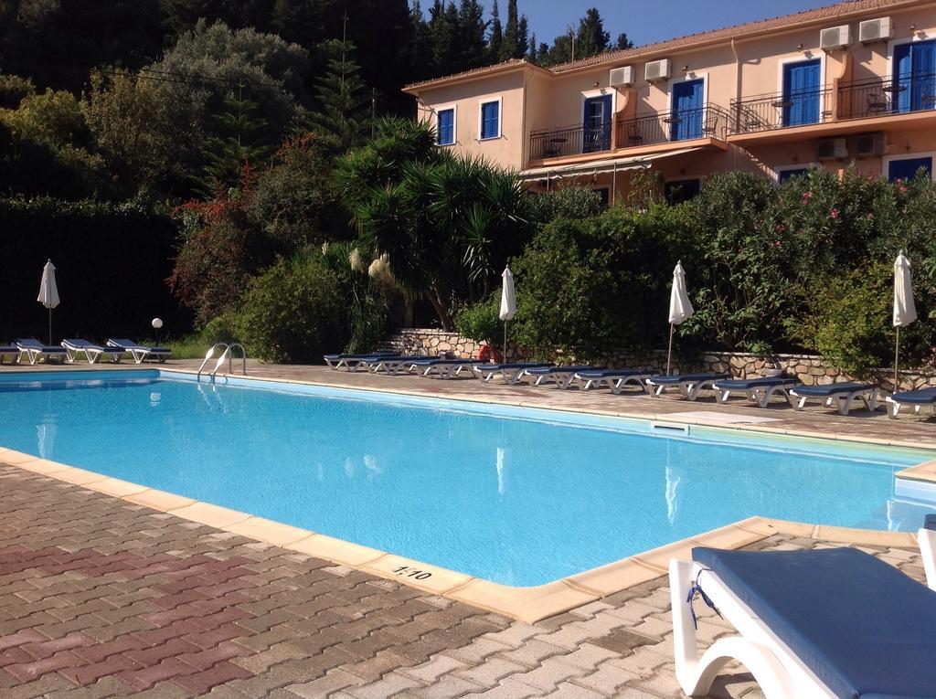 Hotel Nostos Fríkesz Kültér fotó