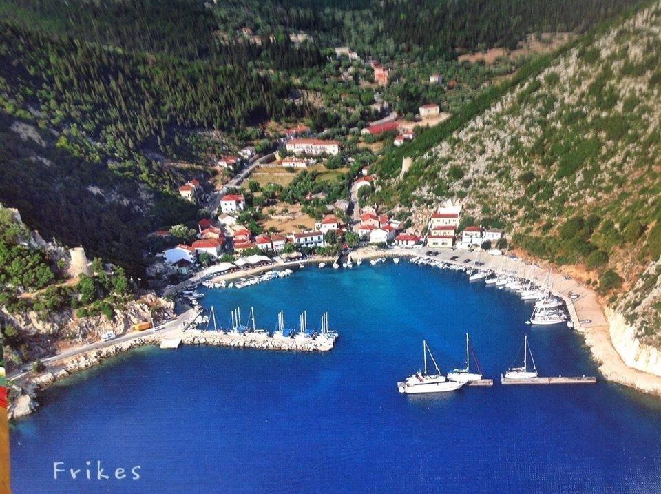 Hotel Nostos Fríkesz Kültér fotó
