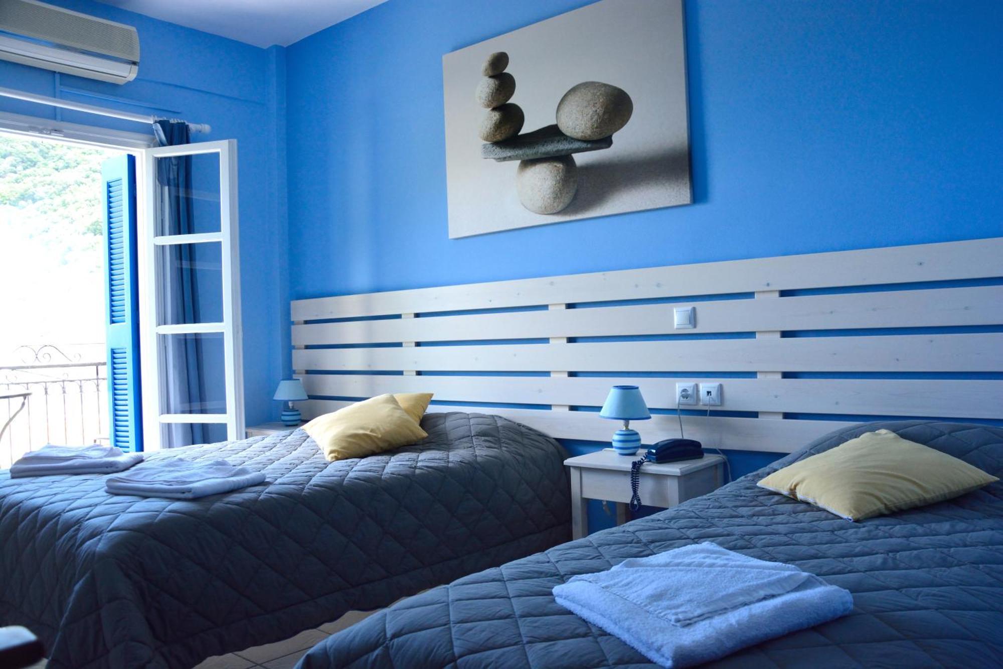 Hotel Nostos Fríkesz Kültér fotó