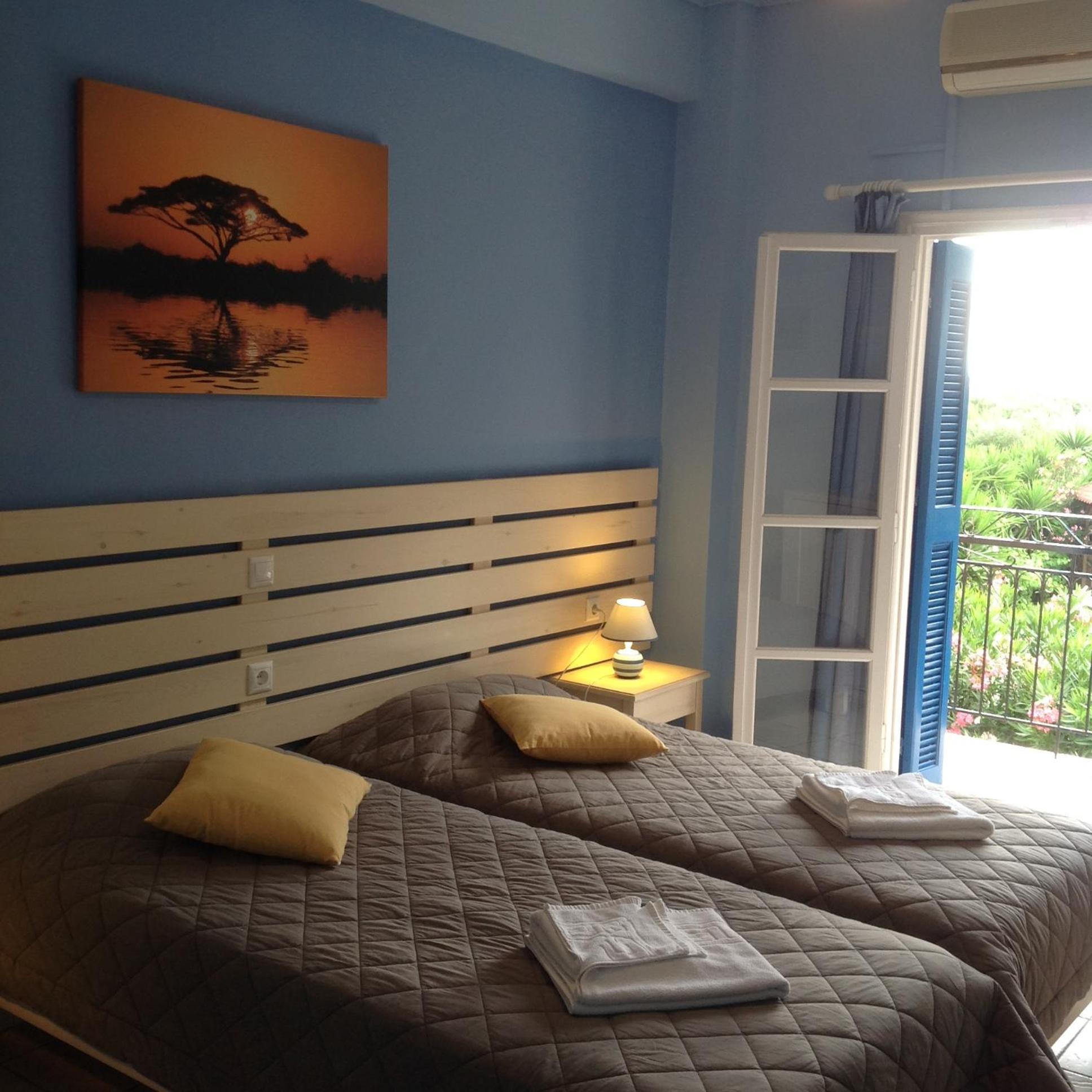Hotel Nostos Fríkesz Szoba fotó