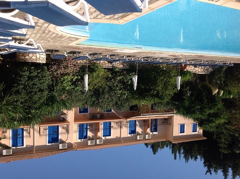 Hotel Nostos Fríkesz Kültér fotó