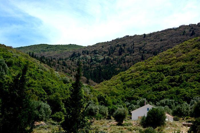 Hotel Nostos Fríkesz Kültér fotó