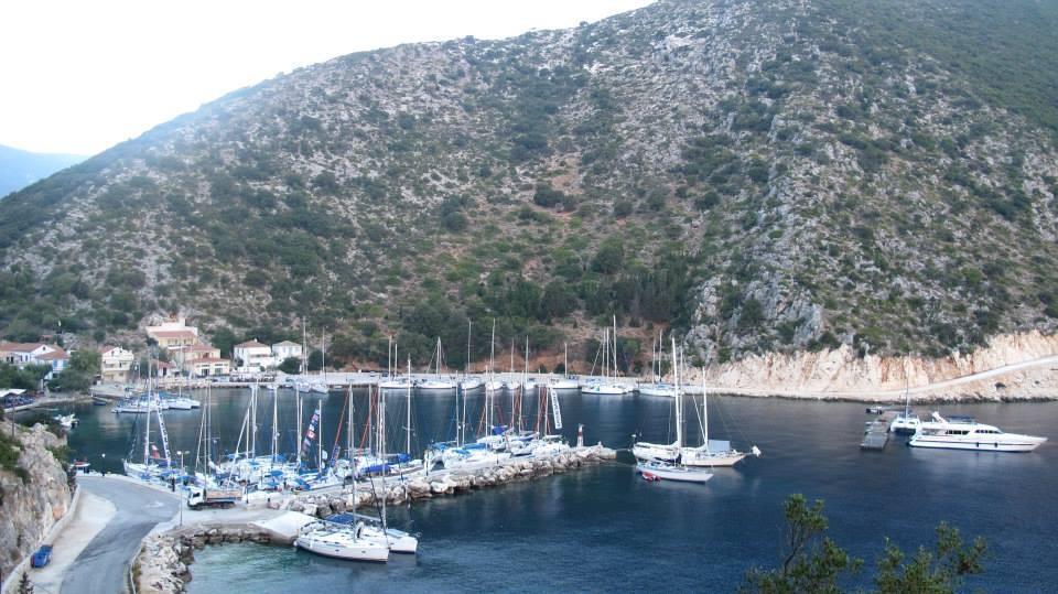 Hotel Nostos Fríkesz Kültér fotó