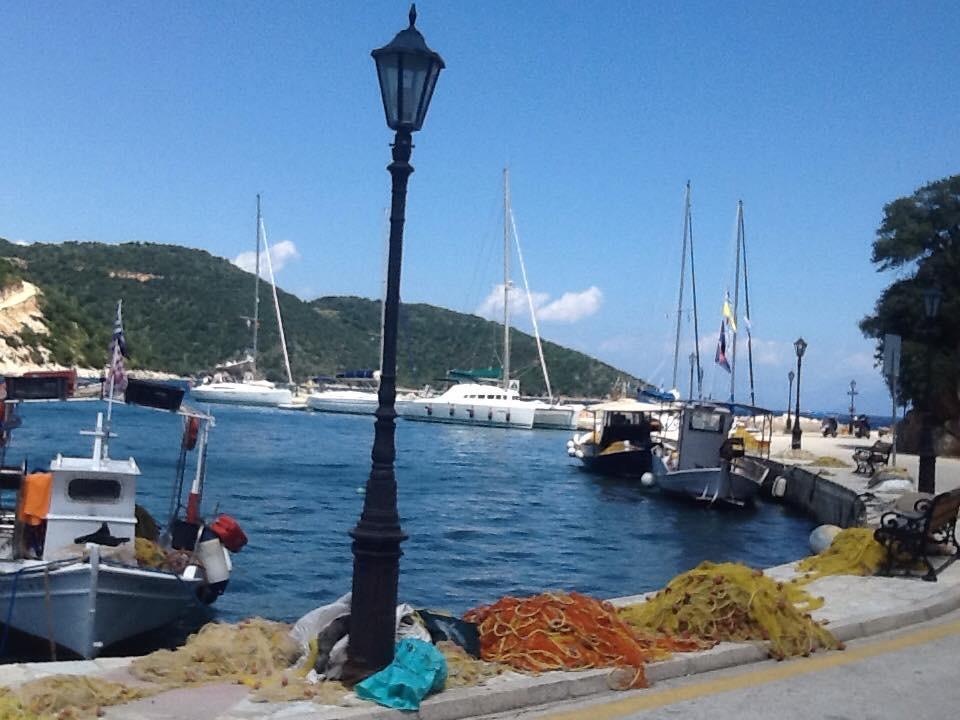 Hotel Nostos Fríkesz Kültér fotó