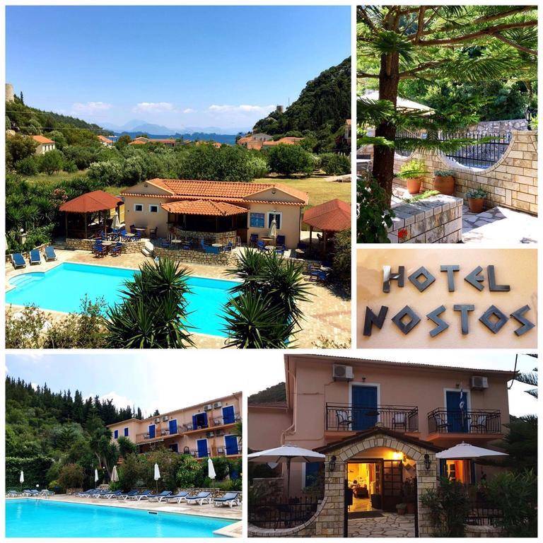 Hotel Nostos Fríkesz Kültér fotó
