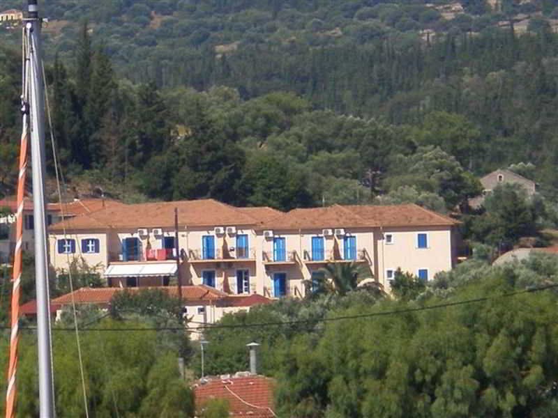 Hotel Nostos Fríkesz Kültér fotó