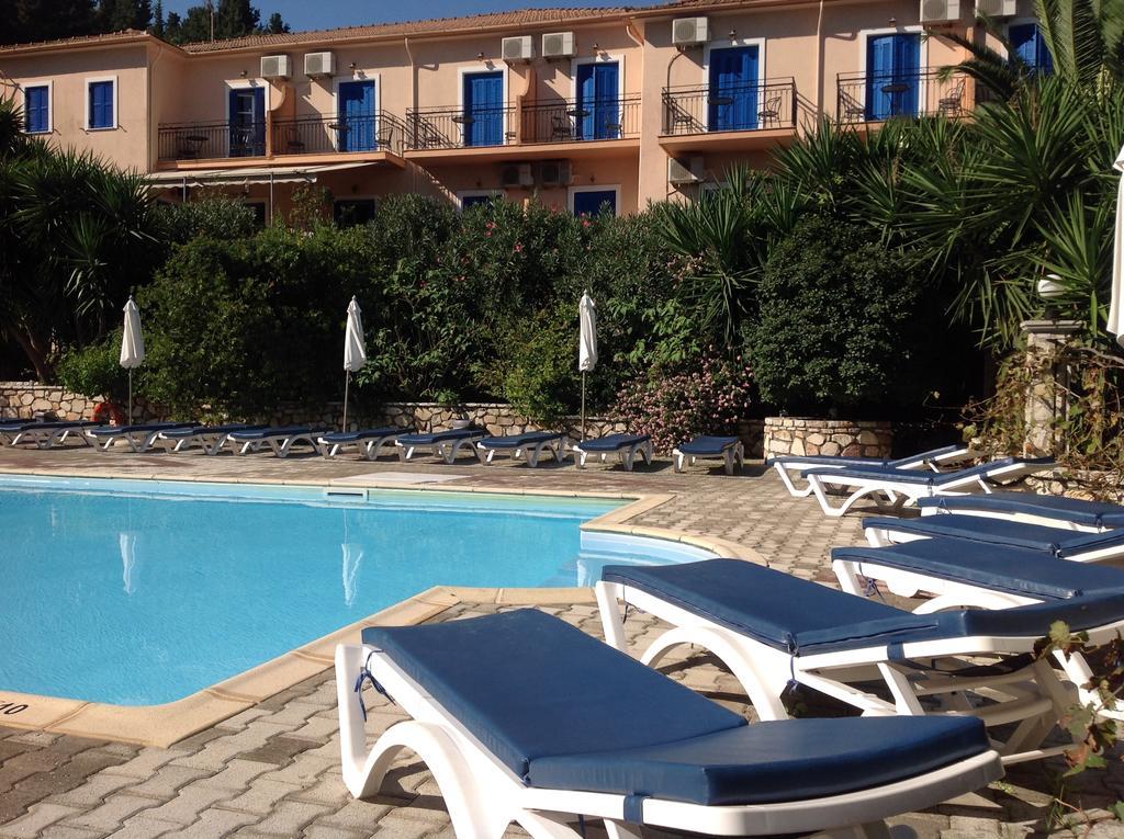 Hotel Nostos Fríkesz Kültér fotó