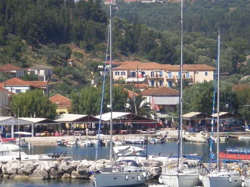Hotel Nostos Fríkesz Kültér fotó
