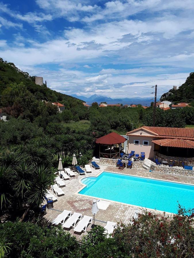 Hotel Nostos Fríkesz Kültér fotó