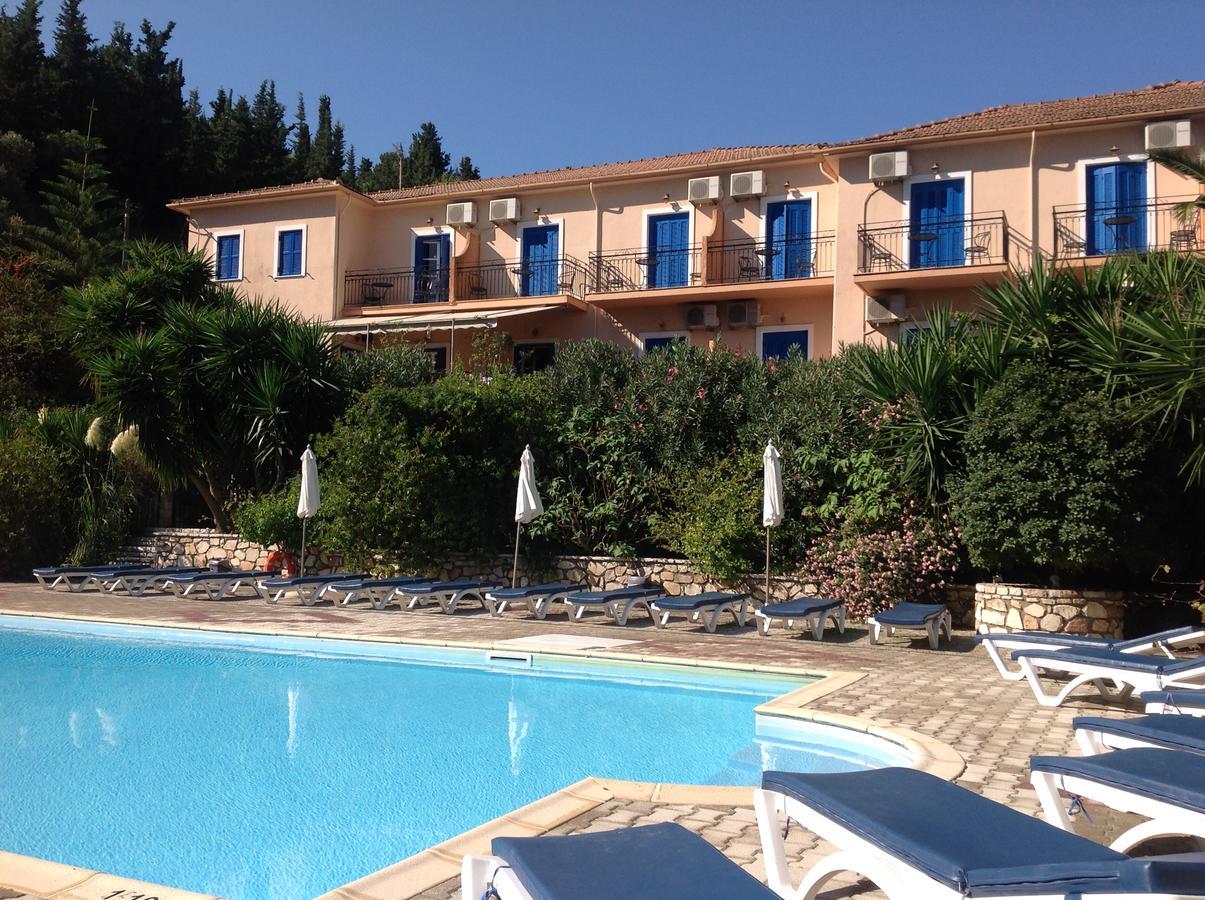 Hotel Nostos Fríkesz Kültér fotó