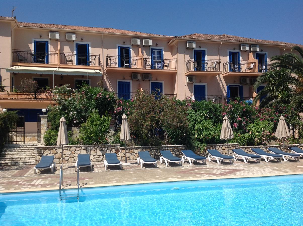Hotel Nostos Fríkesz Kültér fotó