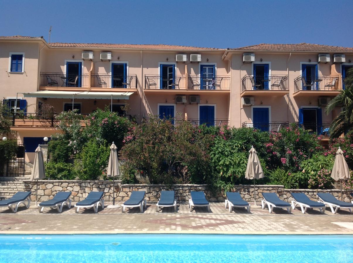 Hotel Nostos Fríkesz Kültér fotó