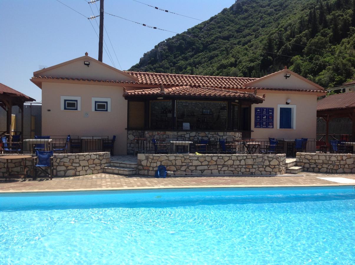 Hotel Nostos Fríkesz Kültér fotó