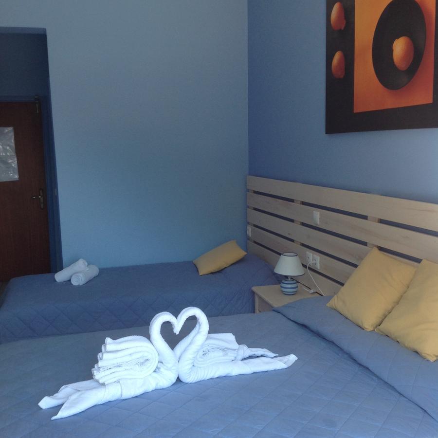 Hotel Nostos Fríkesz Kültér fotó