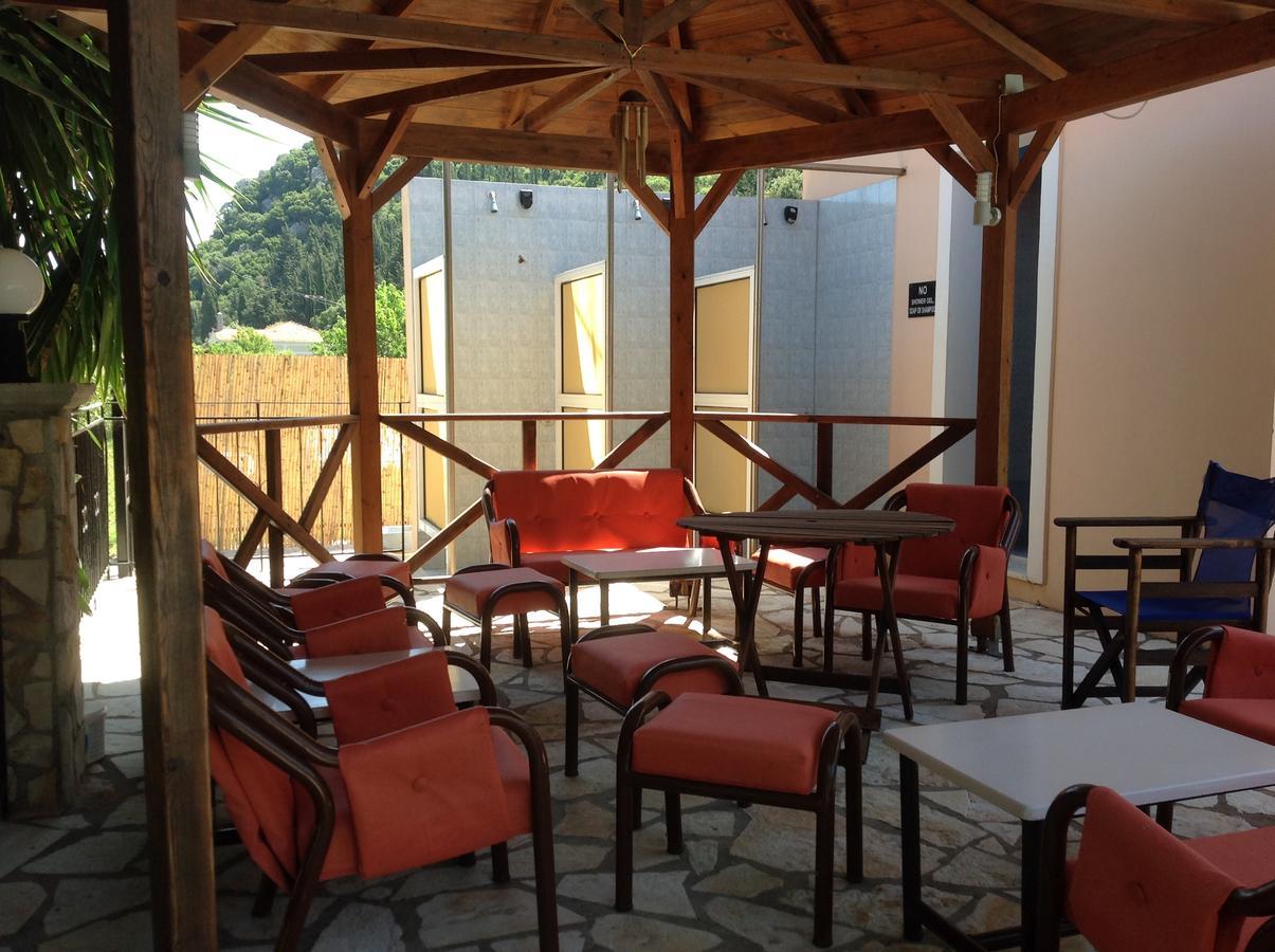 Hotel Nostos Fríkesz Kültér fotó