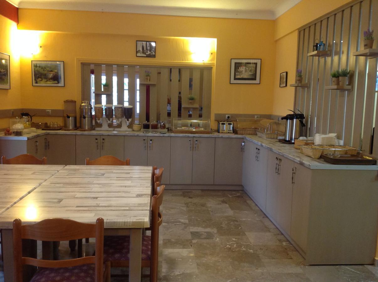 Hotel Nostos Fríkesz Kültér fotó