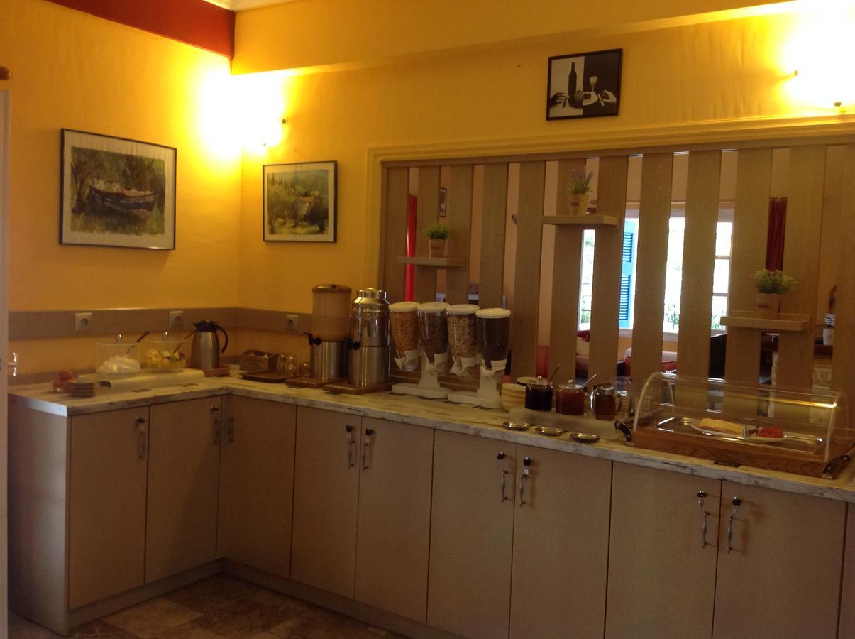 Hotel Nostos Fríkesz Kültér fotó